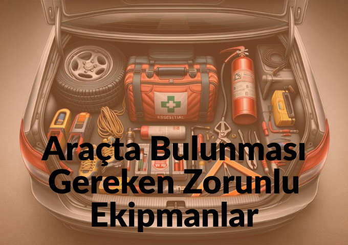 Araçta Bulunması Gereken Zorunlu Ekipmanlar