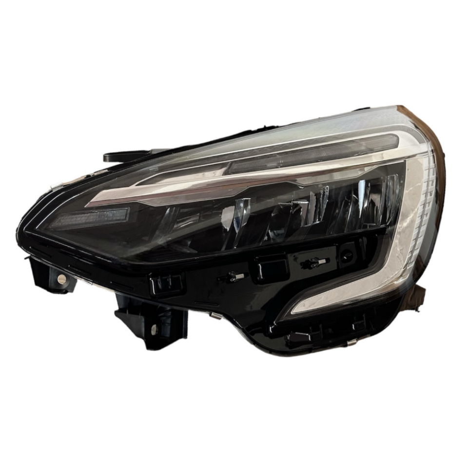 260606923R Far Sol Elektrikli Motorlu Ledli Siyah Clio IV 2020-