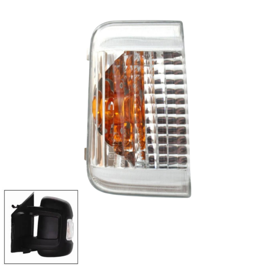 71748254 Dış Dikiz Ayna Sinyali Sarı Sol Ducato III Jumper III Boxer III 2005-