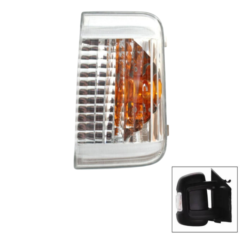 71748255 Dış Dikiz Ayna Sinyali Sarı Sağ Ducato III Jumper III Boxer III 2005-