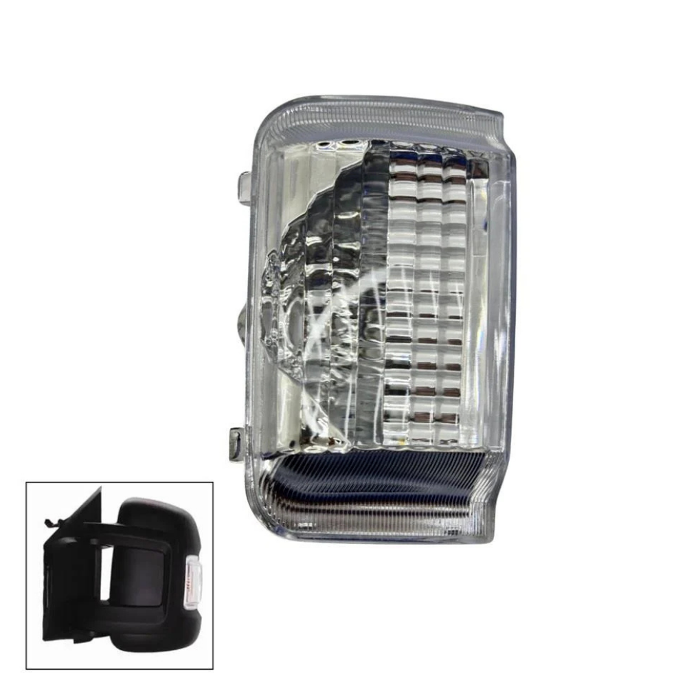 71748252 Dış Dikiz Ayna Sinyali Beyaz Sol Ducato III Jumper III Boxer III 2005-