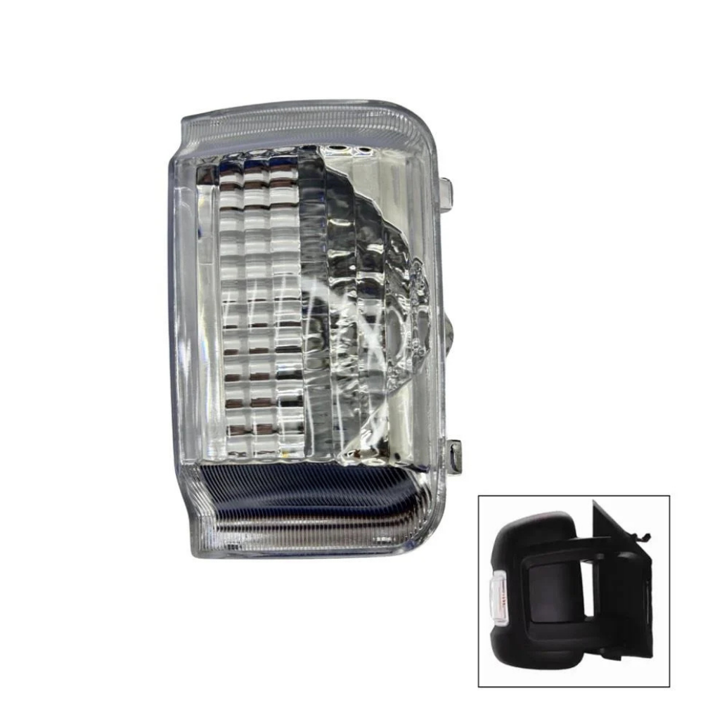 71748253 Dış Dikiz Ayna Sinyali Beyaz Sağ Ducato III Jumper III Boxer III 2005-