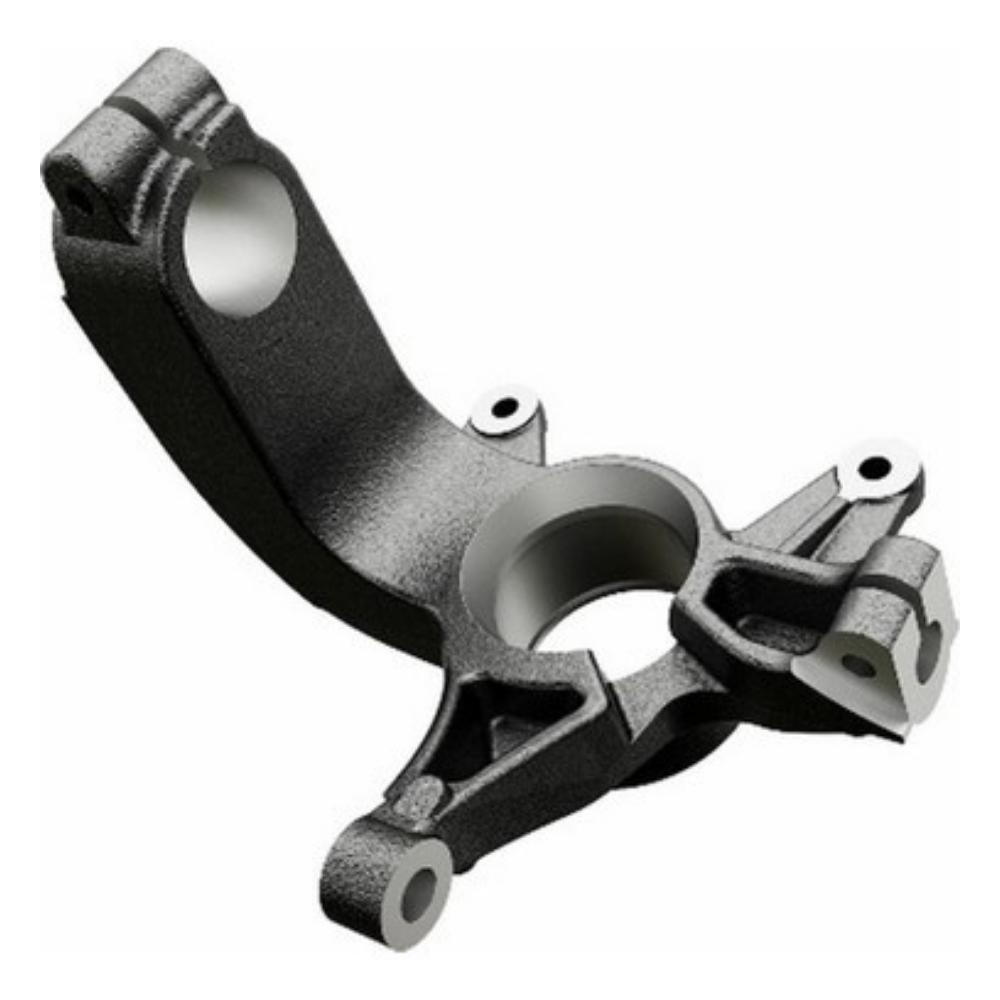 8200297026 Aks Taşıyıcı Sol Ön 72Mm Megane II 2002-08