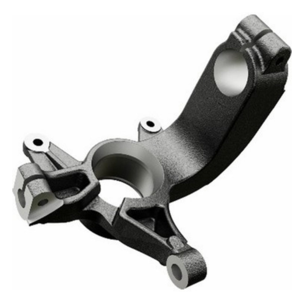 8200297032 Aks Taşıyıcı Sağ Ön 72Mm Megane II 2002-08