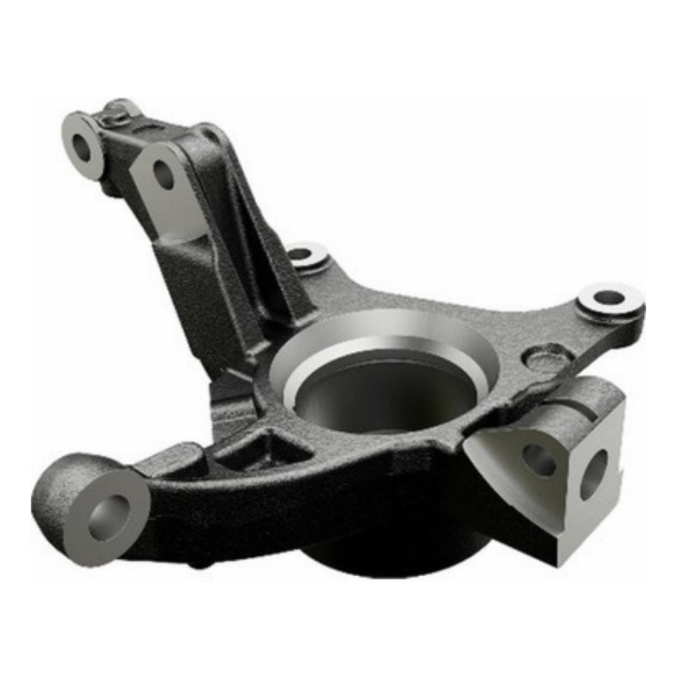 400116210R Aks Taşıyıcı Sol Ön 77Mm Dokker Lodgy 2012-