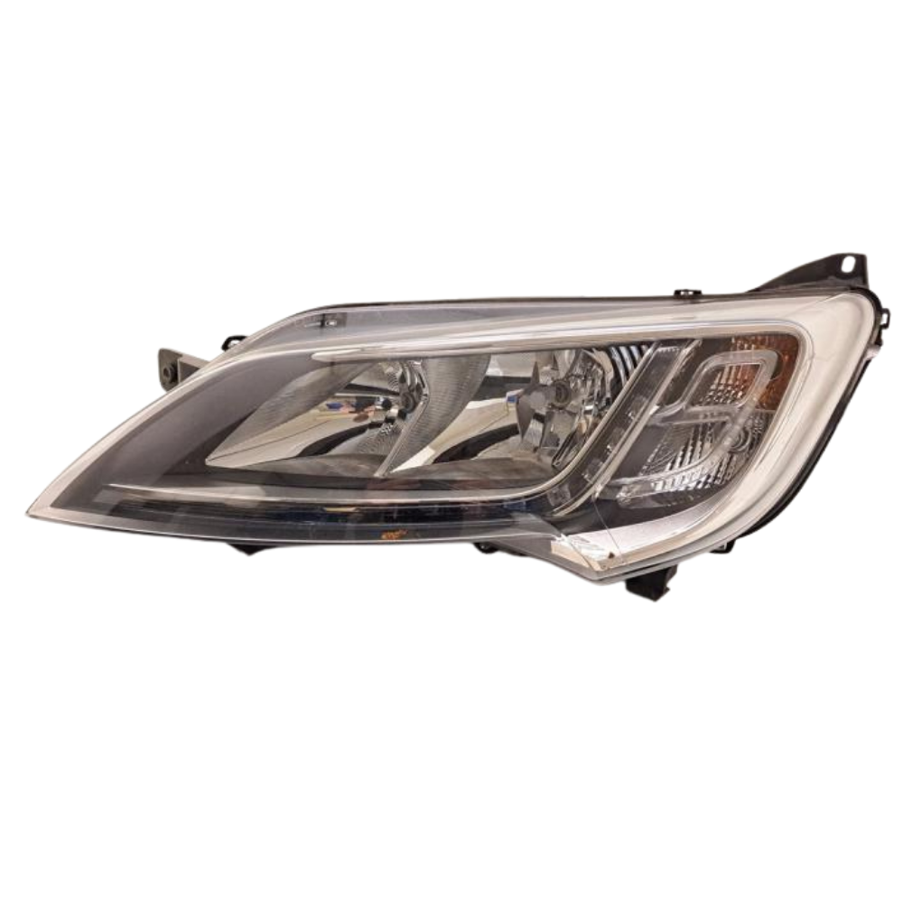 46862291 Far Sol Elektrikli Motorlu Siyah Ledli Ducato III Boxer III Jumper III 2014-