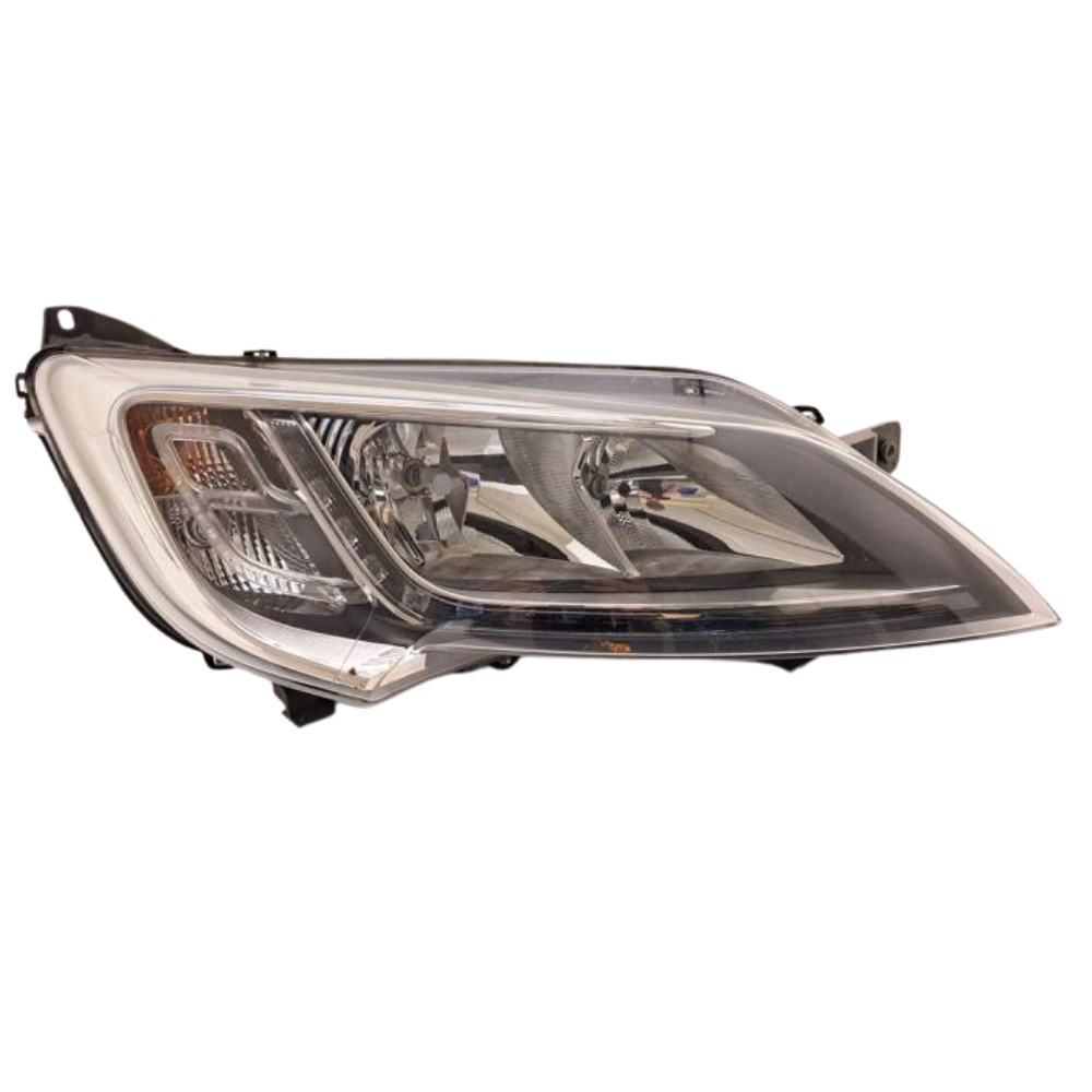 46862283 Far Sağ Elektrikli Motorlu Siyah Ledli Ducato III Boxer III Jumper III 2014-