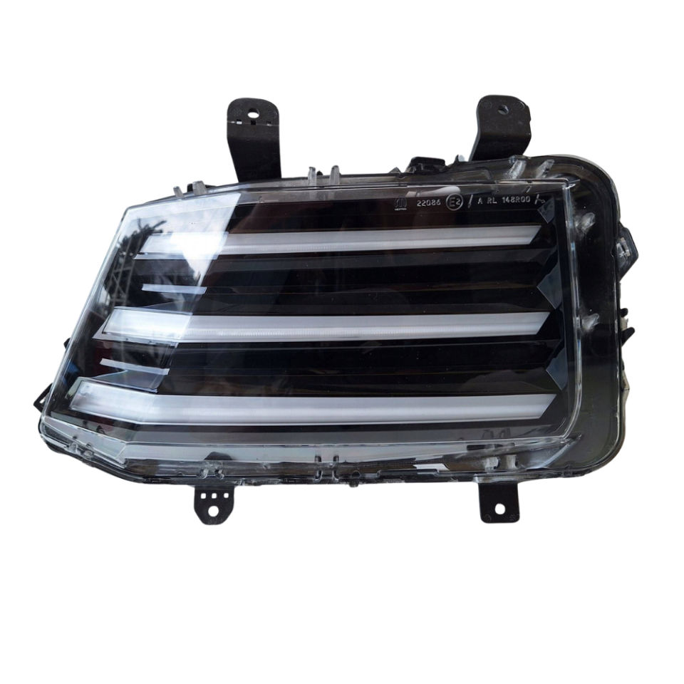 9850423580 Sis Farı Sağ Makyajlı Peugeot 2008 2024-2025