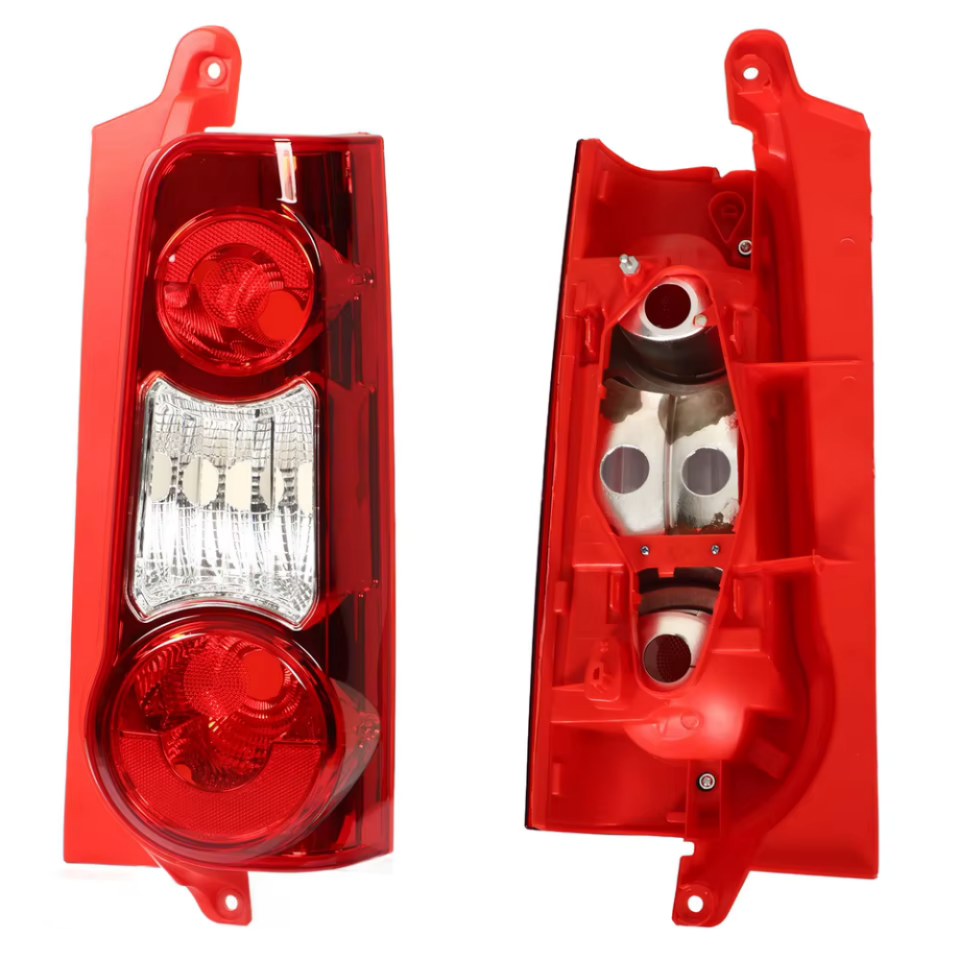 6350FJ Stop Lambası Duysuz Sol Bagaj Kapısı Çift Kapı Kırmızı Partner III 2008-2018