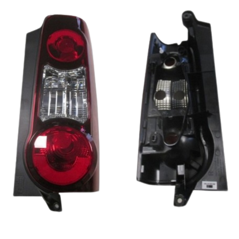 6351FJ Stop Lambası Duysuz Sağ Bagaj Kapısı Çift Kapı Siyah Partner III 2008-2018