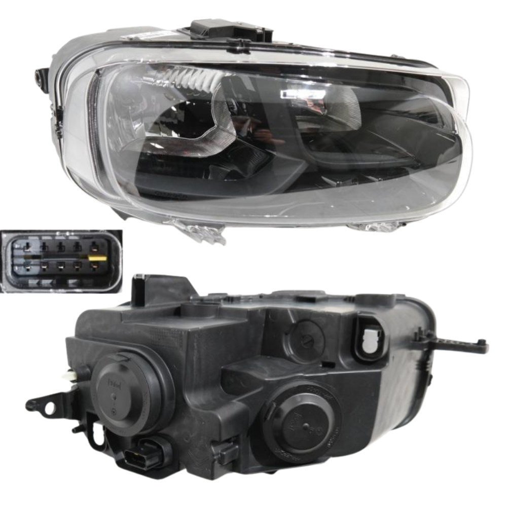 9816825080 Far Sağ Motorlu Berlingo K9 2019-