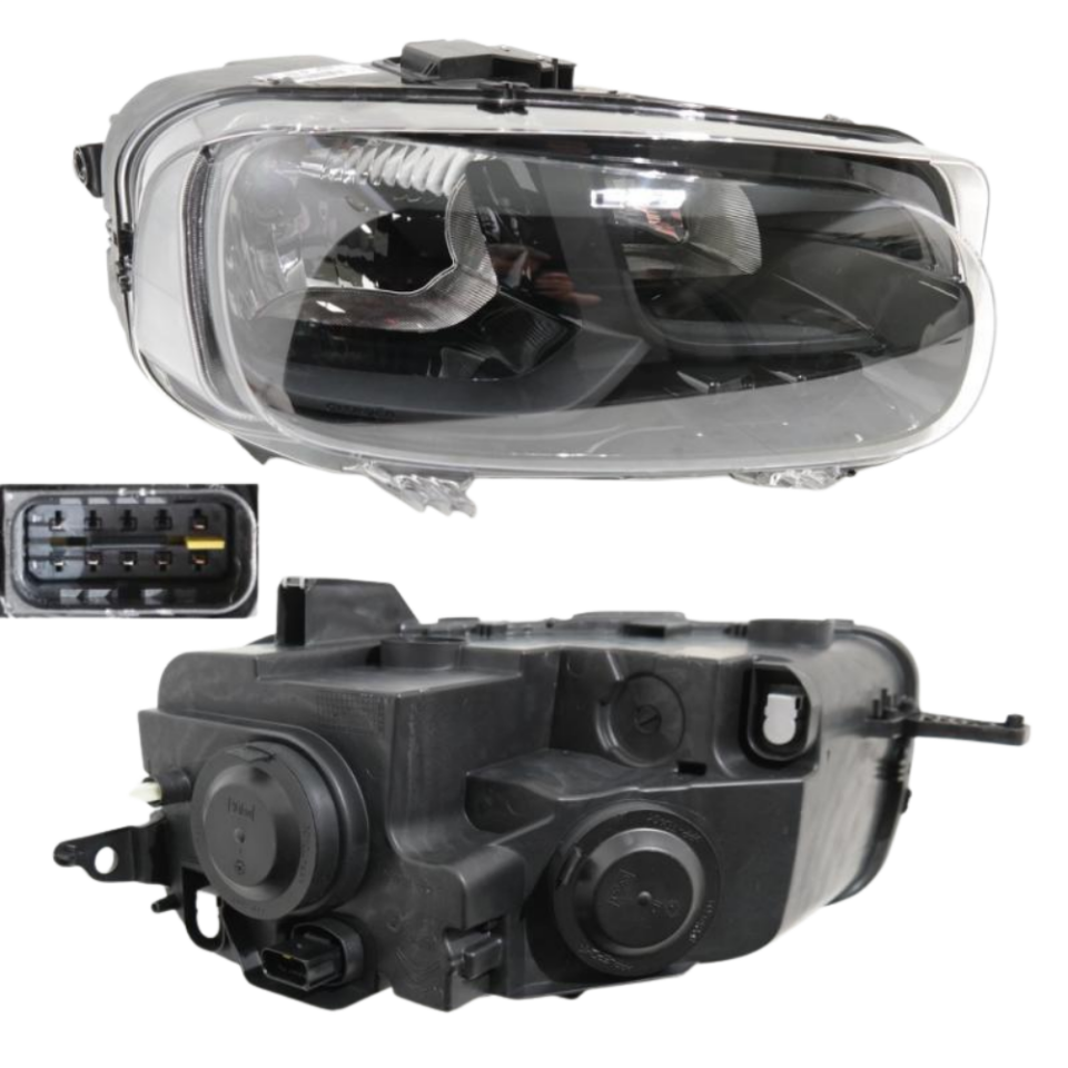 9816825080 Far Sağ Motorlu Berlingo K9 2019-