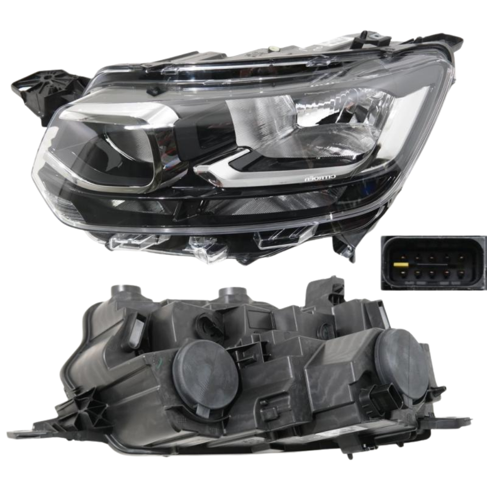 9816824880 Far Sol Berlingo Van 2018-2019