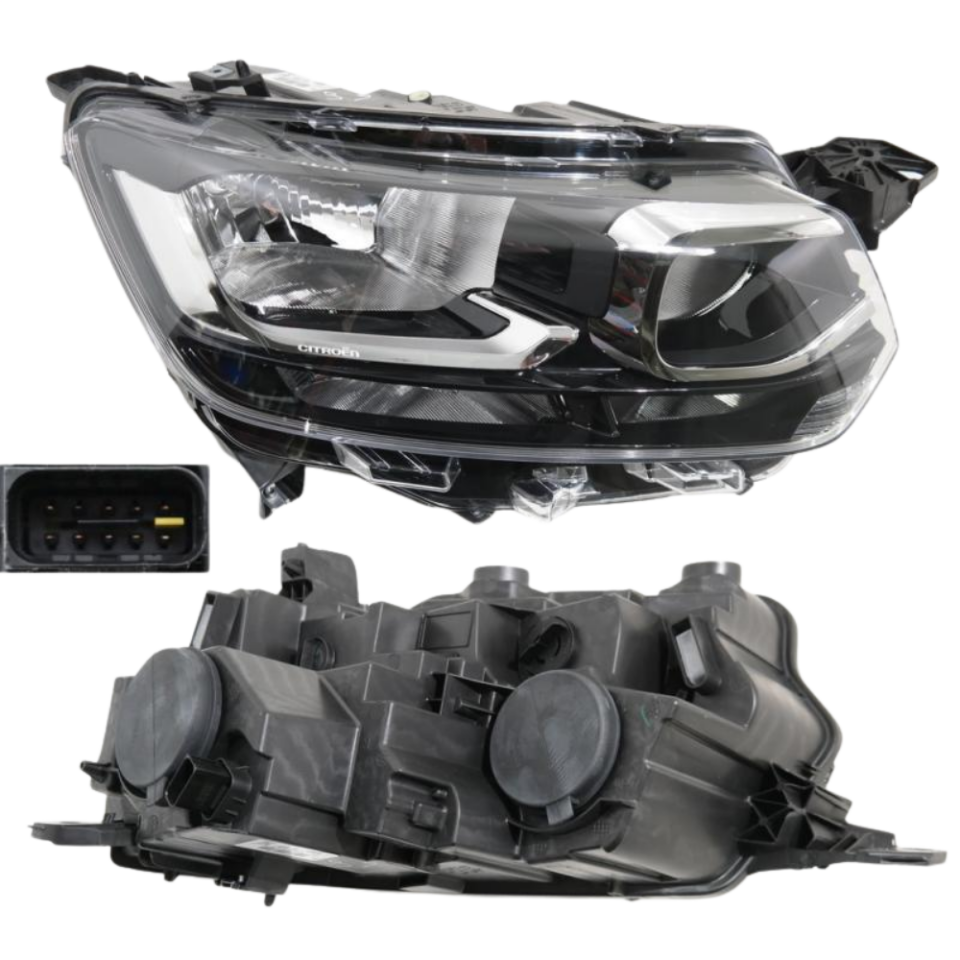 9816824780 Far Sağ Berlingo Van 2018-2019