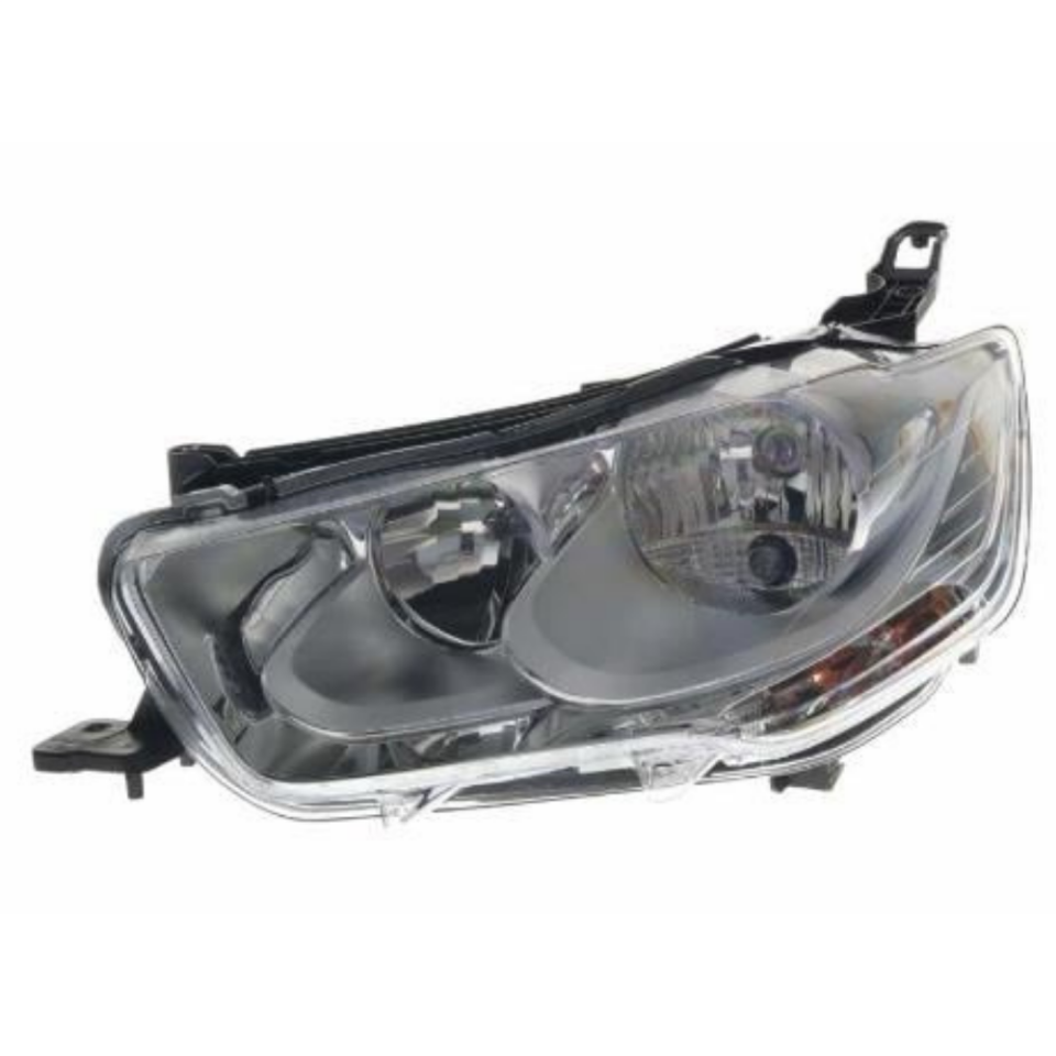 9675139980 Far Sağ Motorlu Citroen C-Elysee 2013-