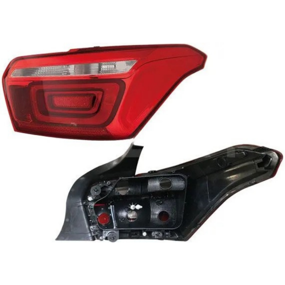 9817303780 Arka Stop Lambası Sol Citroen C-Elysee Makyajlı Kasa 2017-