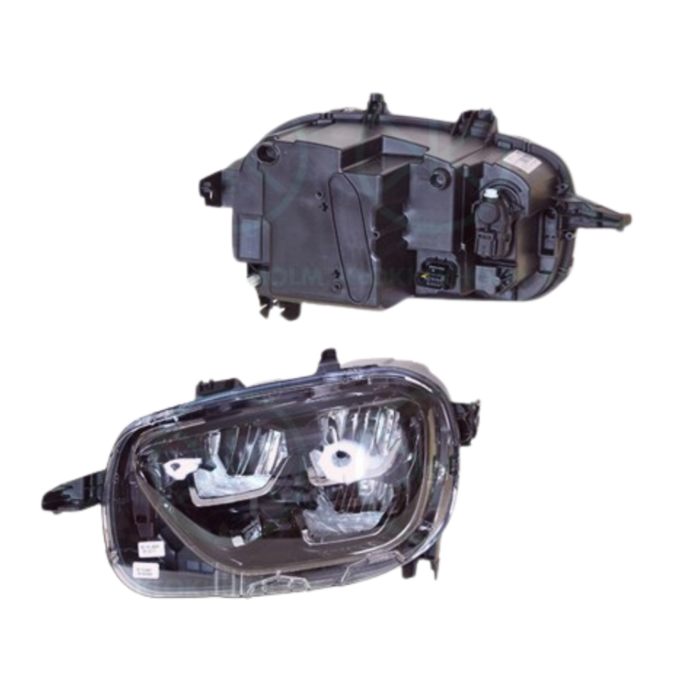 9836161580 Far Ledli Sağ Citroen C3 2020-