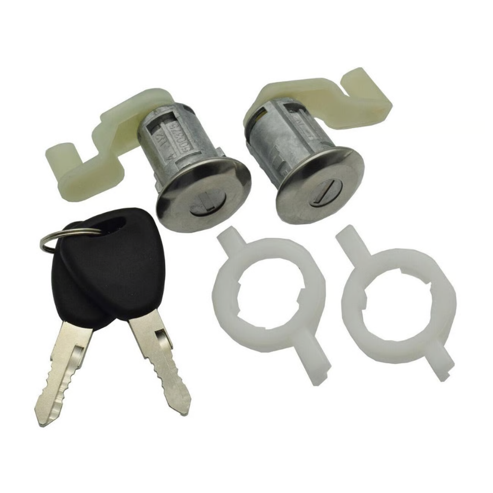 7701472806 Kapı Kilidi 2 Set Anahtarlı Clio II Sembol 2001-