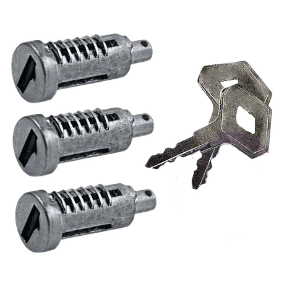 7701348432 Kapı Kilidi 3 Set Anahtarlı R12 1982-