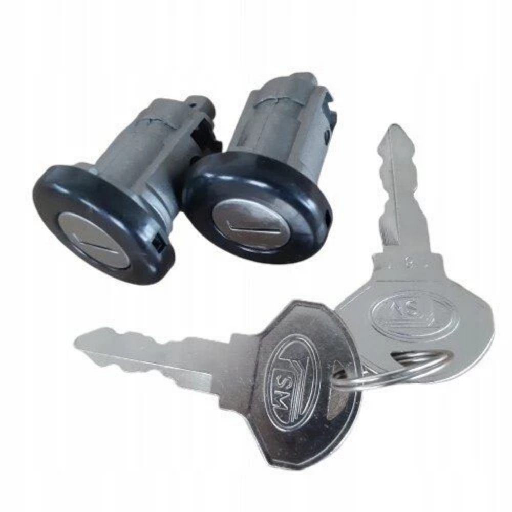 7701349483 Kapı Kilidi 2 Set Anahtarlı R9 R11 1989-