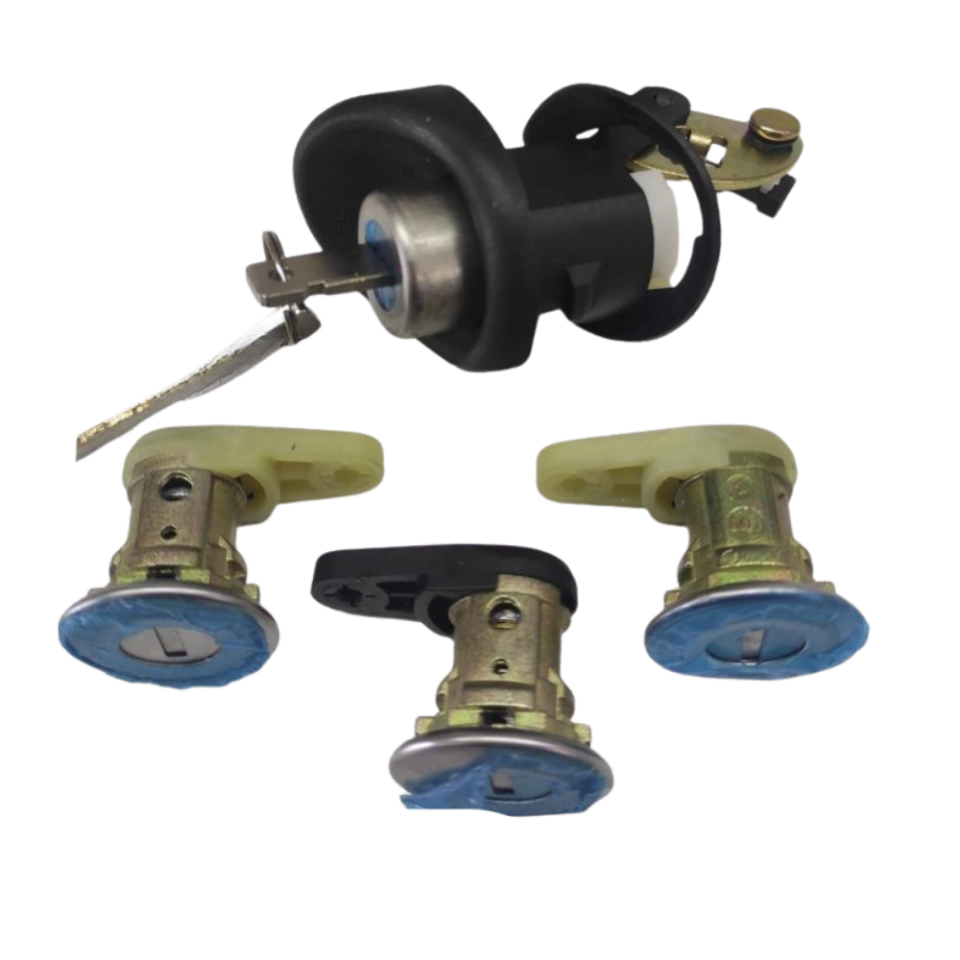 6001546809 Kapı Kilidi 4 Set Anahtarlı Logan 2007-