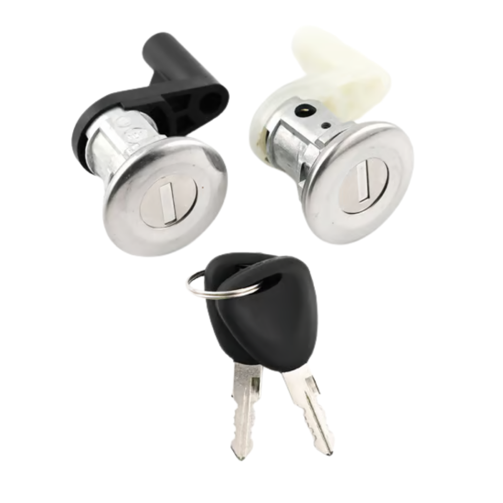 6001550787 Kapı Kilidi Ön 2 Set Sağ Sol Anahtarlı Duster 2007-