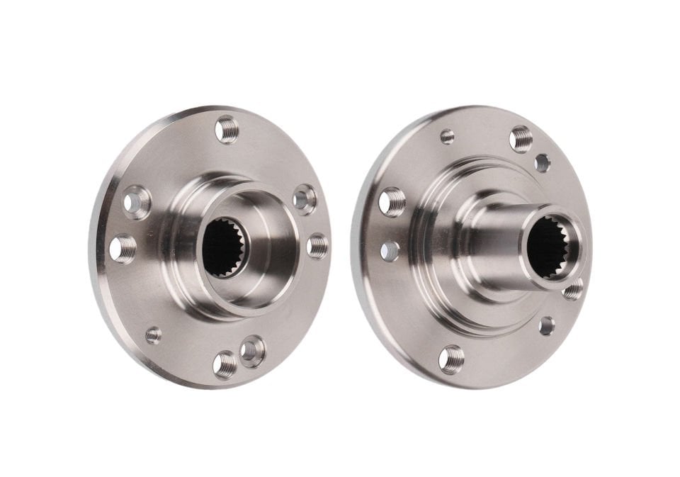 6U0407615A PORYA SOL SAG ON RULMANSIZ 4 BIJON VOLKSWAGEN CADDY II 1995 - 2004