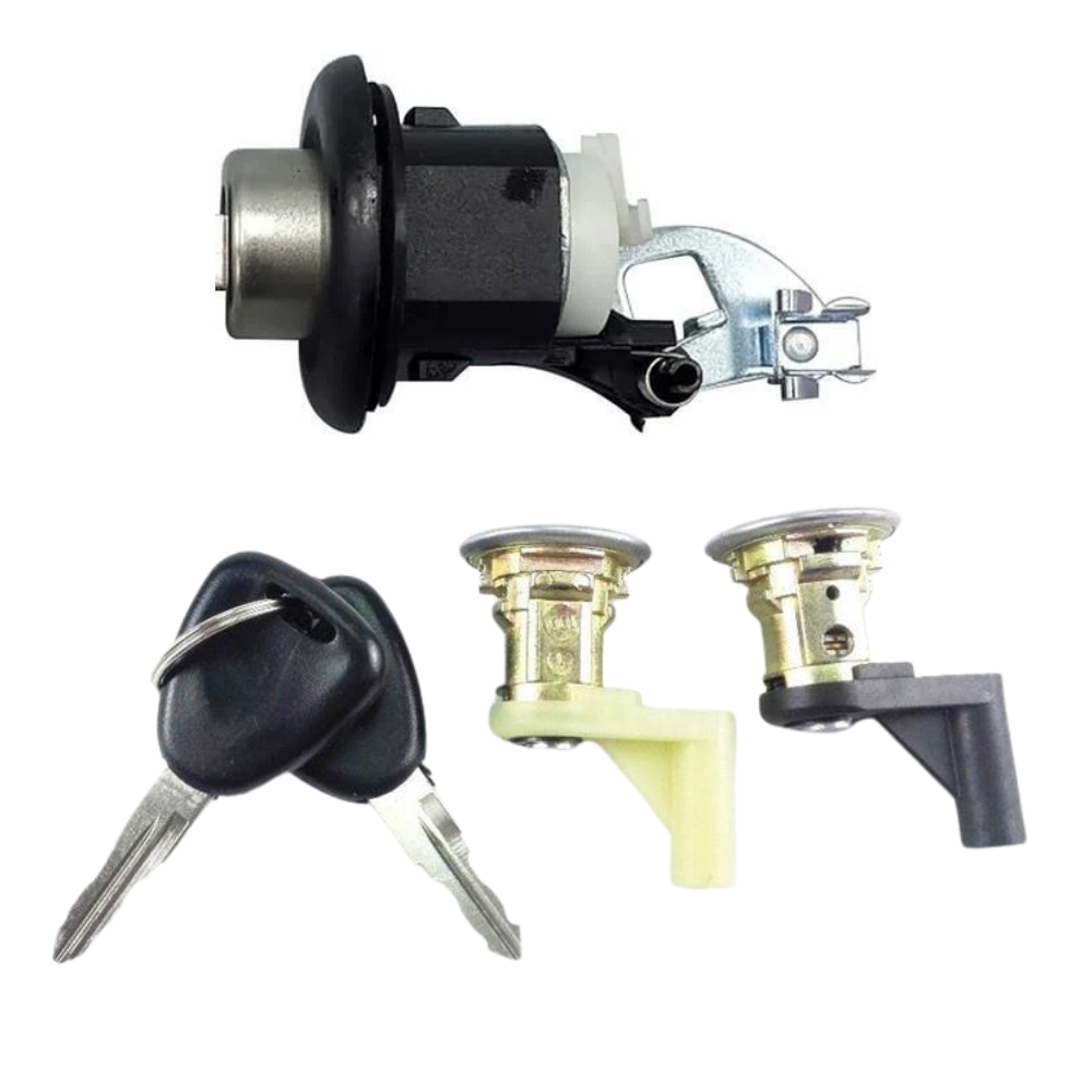 905020198R Bagaj Kilidi 2 Ön Kapı Şifresi Anahtarlı Logan-Sandero 09 - Symbol Joy Dacia Mcv Duster-Lodgy 2009-