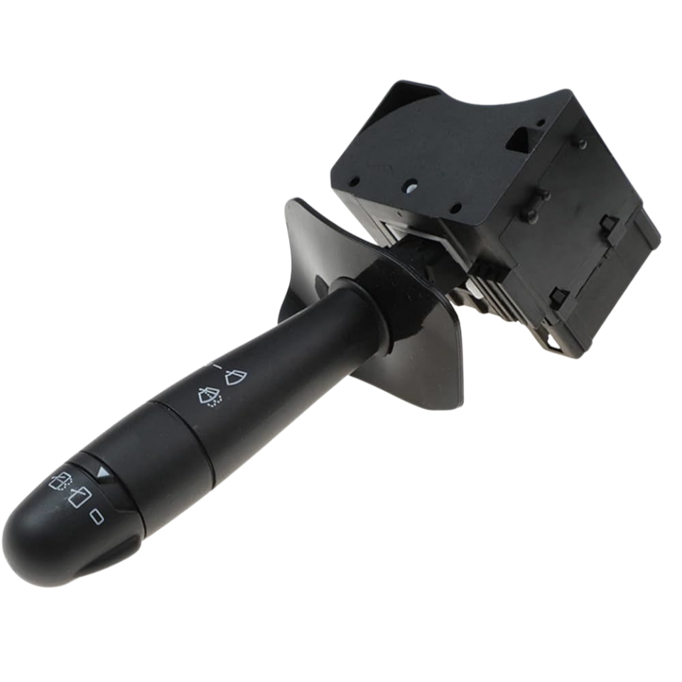 6001551358 Silecek Kumanda Kolu Arka Silecek Yol Bilgisayarı ile Logan Logan Mcv Sandero 2008-