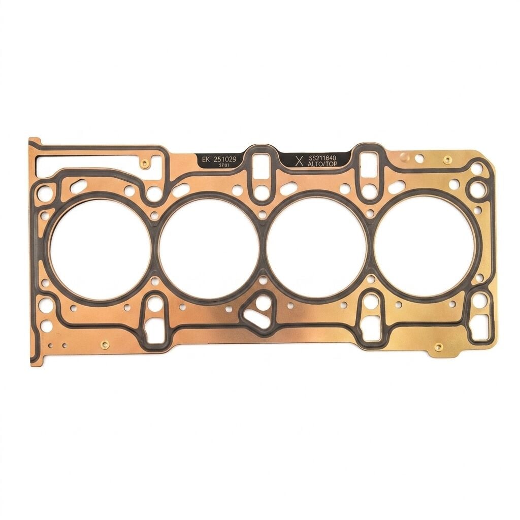 55209072 Silindir Kapak Contası 0.92mm 2 Çentik 1.3 Mjt CDTI Egea Doblo Fiorino Astra Corsa