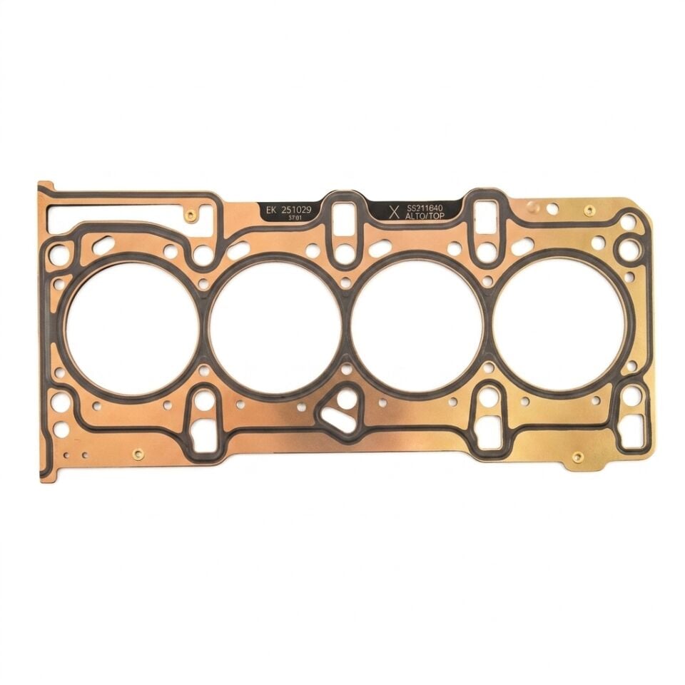 55209072 Silindir Kapak Contası 0.92mm 2 Çentik 1.3 Mjt CDTI Egea Doblo Fiorino Astra Corsa