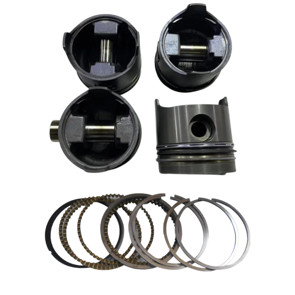 5892880 Motor Piston Takımı STD Standart Ölçü Segmanlı Uno 1.3 1.4