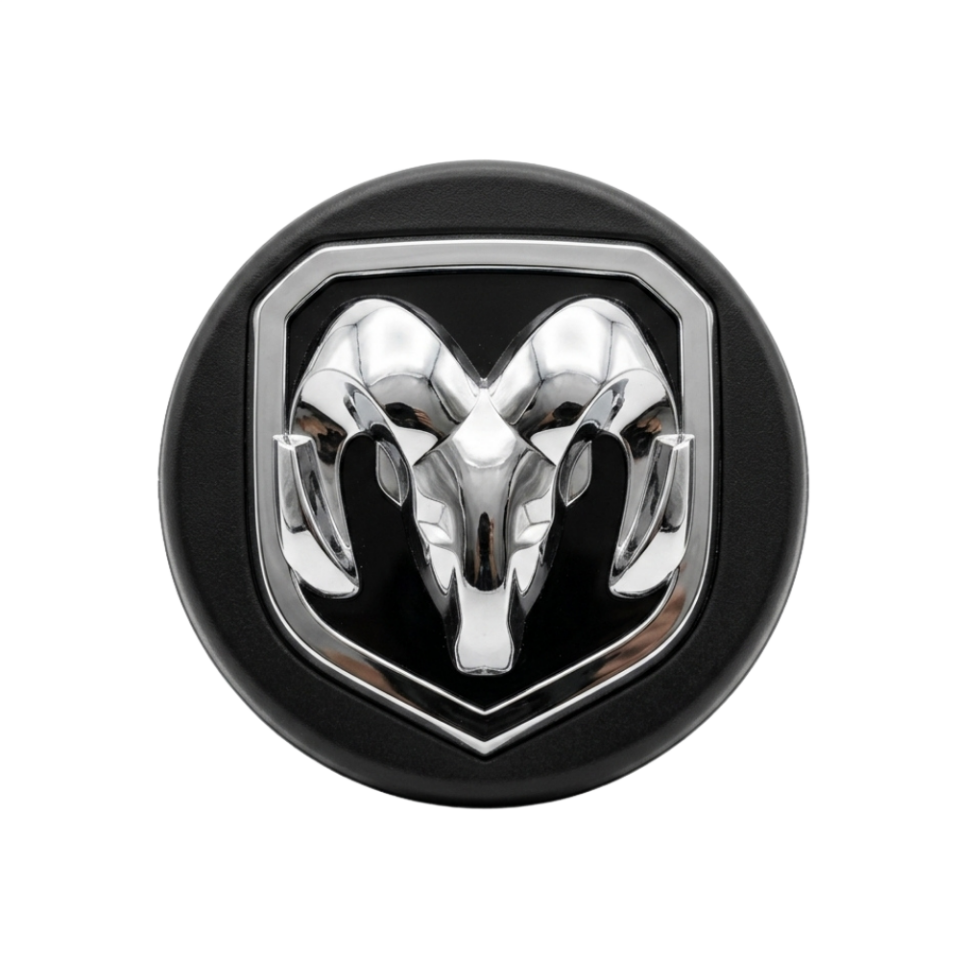 Panjur Amblemi Takım Krom Dodge Ram 2009-2018