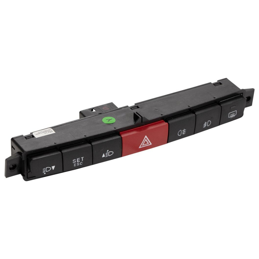 735498198 Dörtlü Flaşör Anahtar Grubu Rezistanslı Doblo III