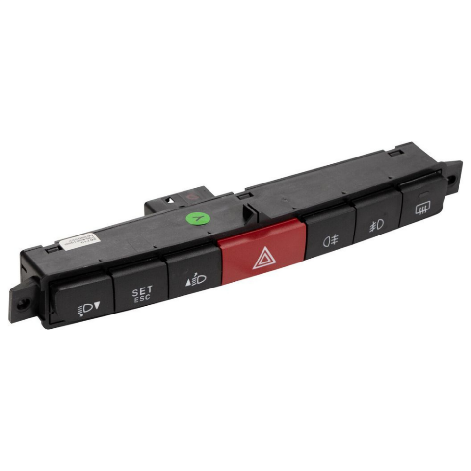 735498198 Dörtlü Flaşör Anahtar Grubu Rezistanslı Doblo III