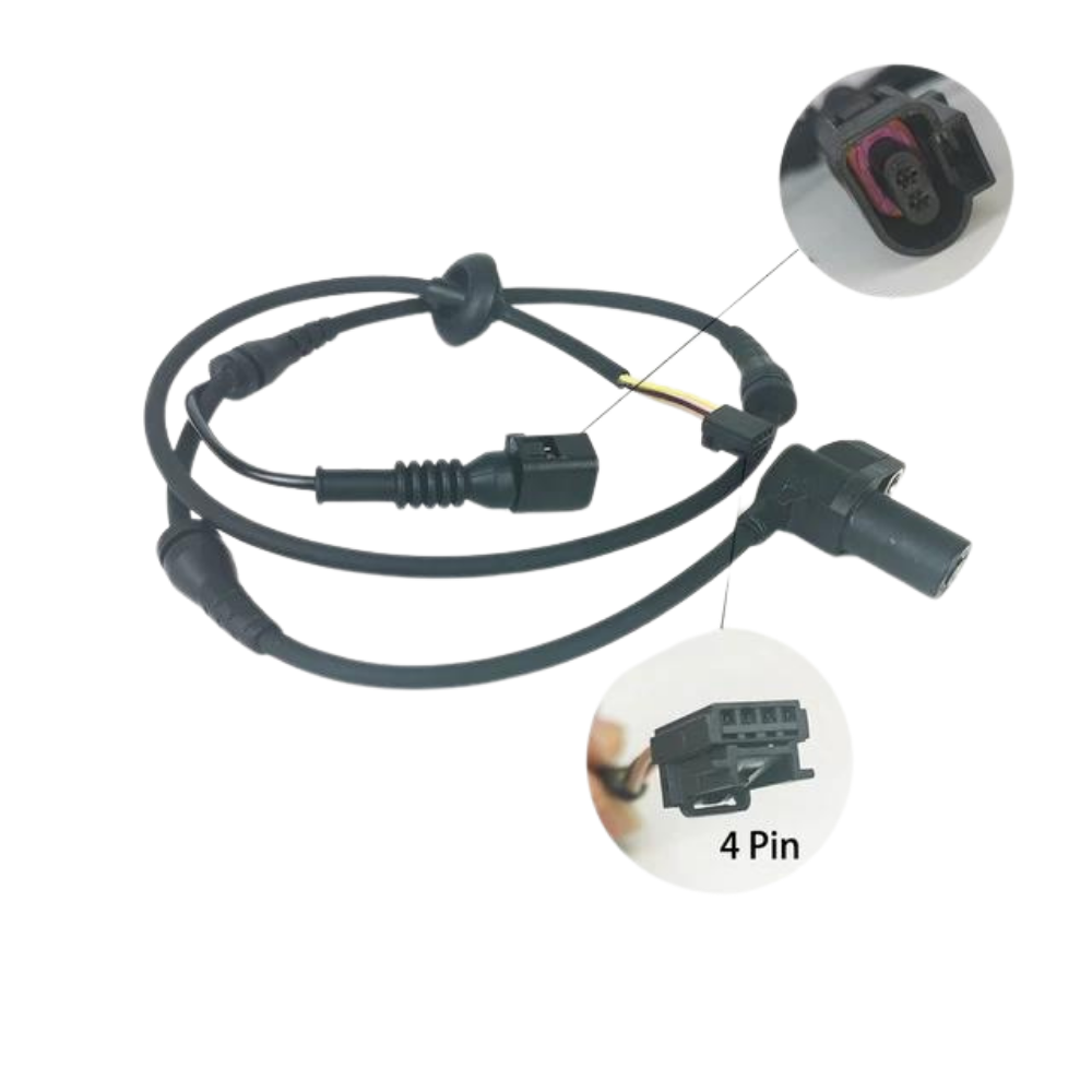 8E0927803B ABS SENSOR KABLO ON SAG - SOL AUDI A4 2000 - 2004