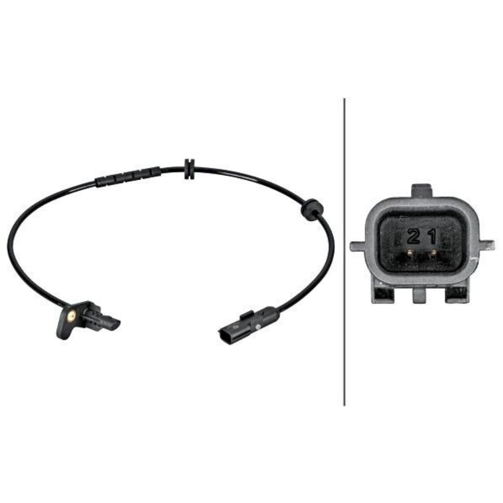 479502178R ABS SENSOR KABLO ARKA SAG CLIO IV CAPTUR 2012-