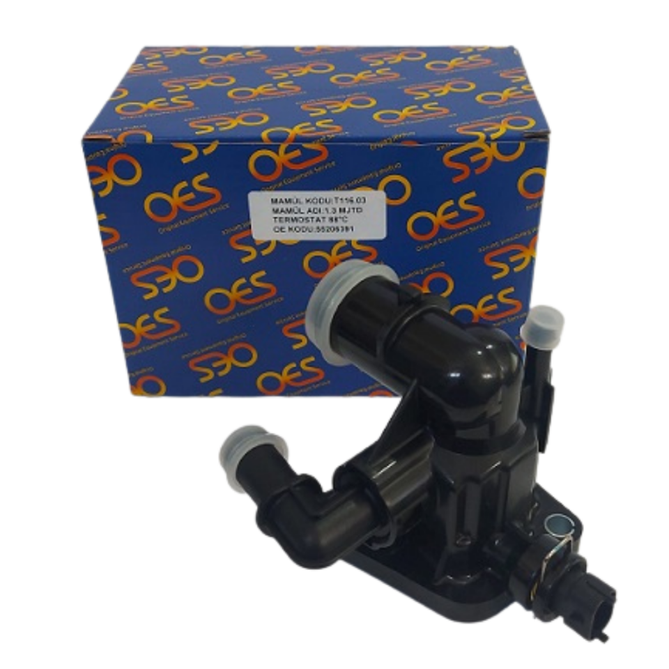 T116.03 Termostat Euro 5 88C Egea Doblo Corsa Bipper 1.3 Jtd