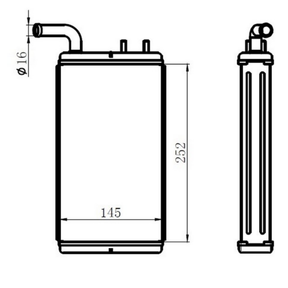 85007271 Kalorifer Radyatörü Dkş Doğan Kartal Şahin 1986-