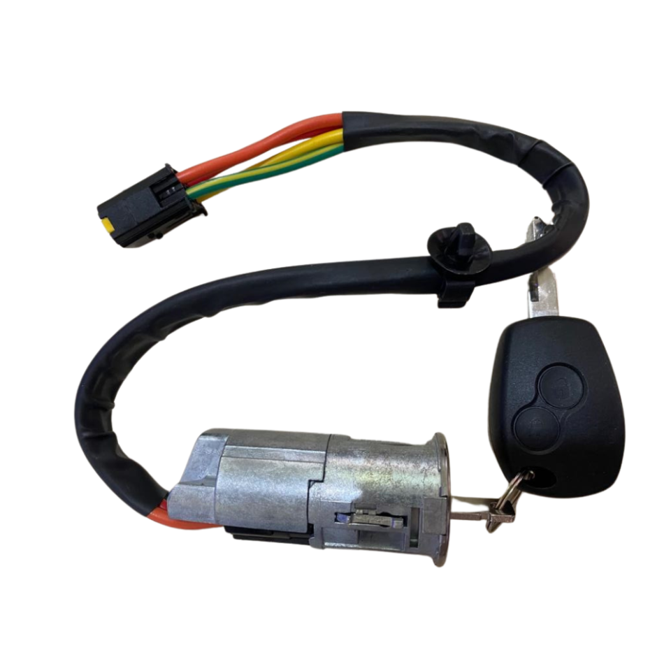 6001549589 KONTAK GOVDESI ANAHTARLI LOGAN SANDERO TRAFIC II 2010 - 2012