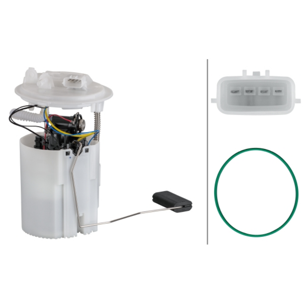 172020029R Yakıt Depo Şamandırası Megane III 1.4 2009-