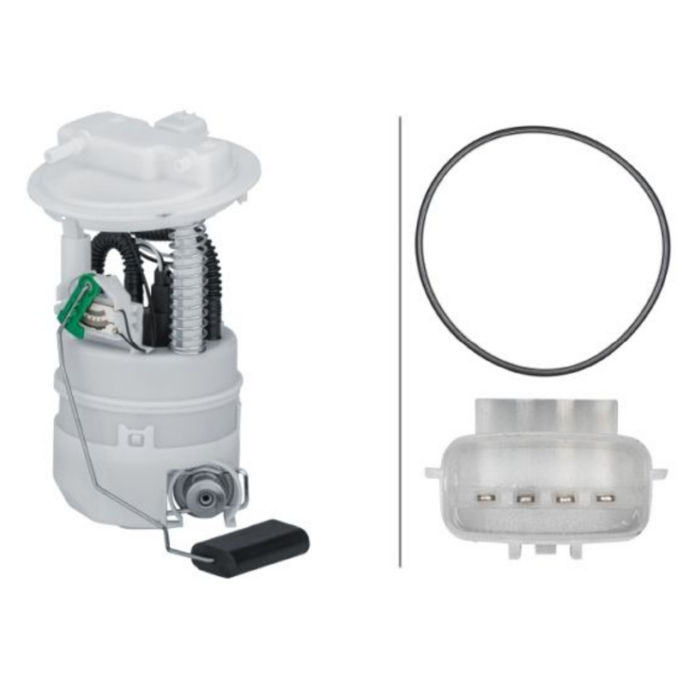 172027628R Yakıt Depo Şamandırası Clıo IV 2012-