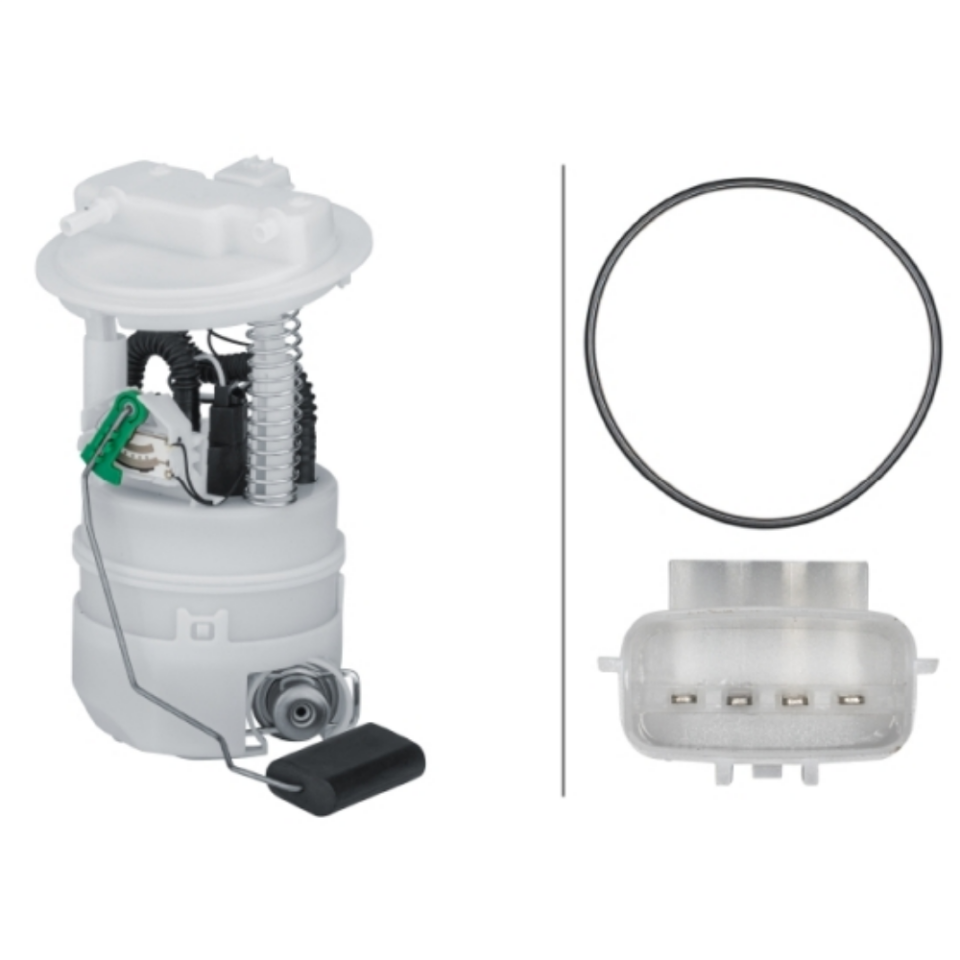 172020342R Yakıt Depo Şamandırası Clio IV 2012-