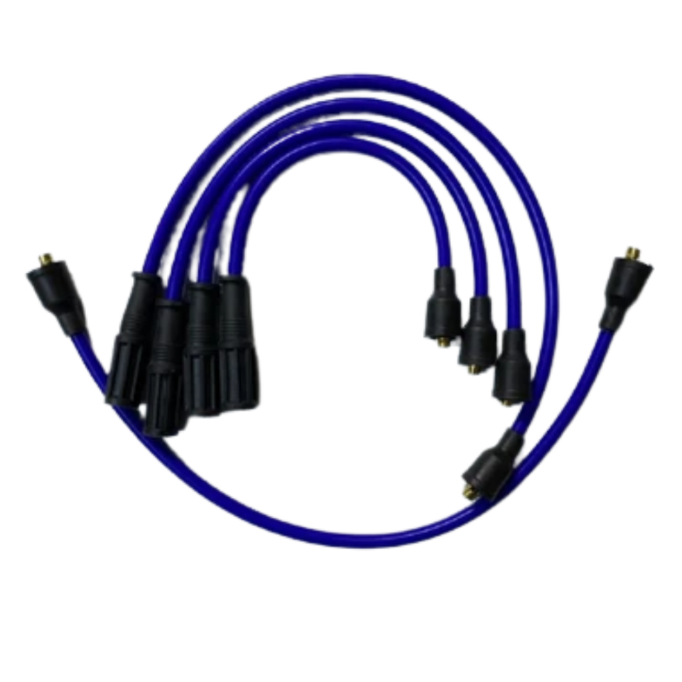 85007439 Buji Kablosu Performans M131 Doğan 1.6 8V 1971 - 1992 4 cc 8.5 Mm Mavi Silikonlu