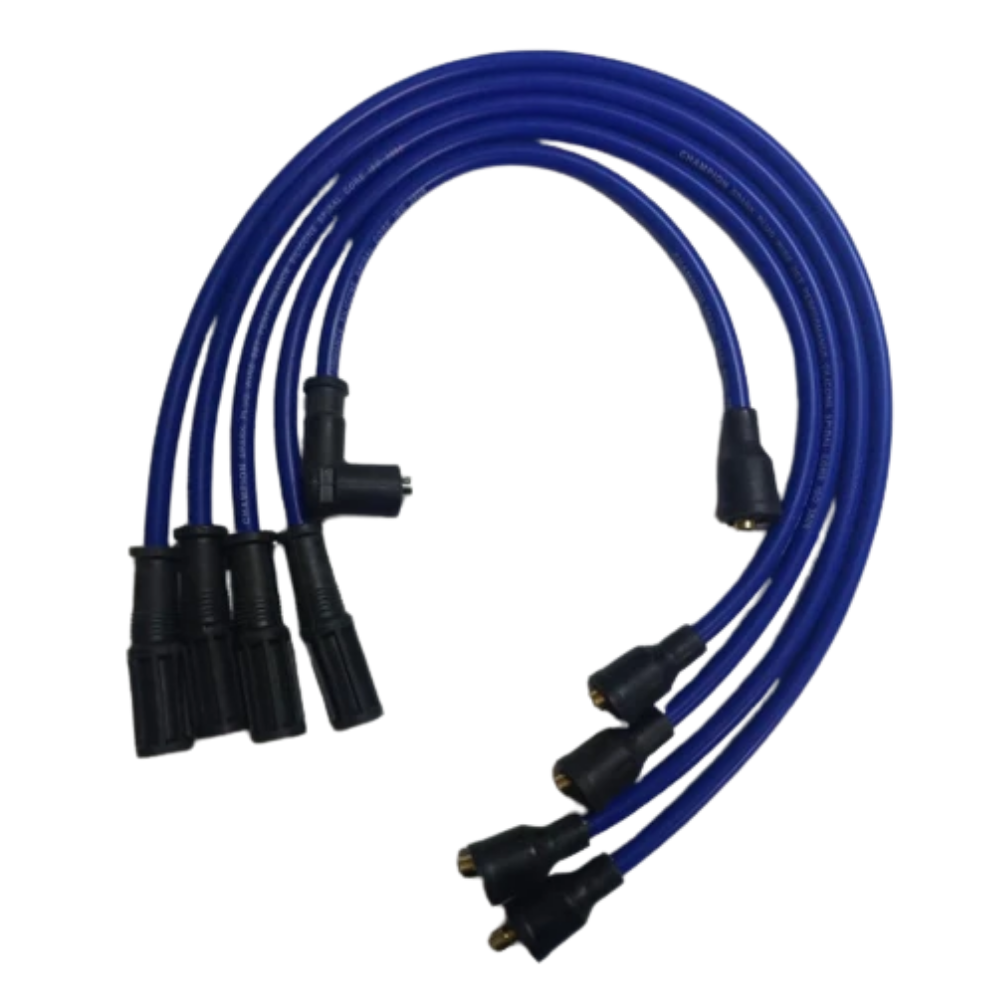 7703382 Buji Kablosu Performans Tempra 2.0 16V 1992 - 1996 8.5 Mm Mavi Silikonlu