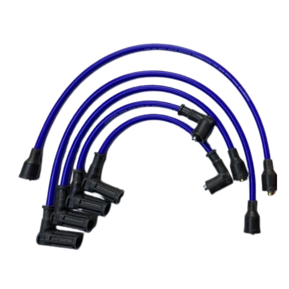 7706494 Buji Kablosu Performans Doğan S Slx 1.4 1.6 8V 92-02  8.5 Mm Mavi Silikonlu