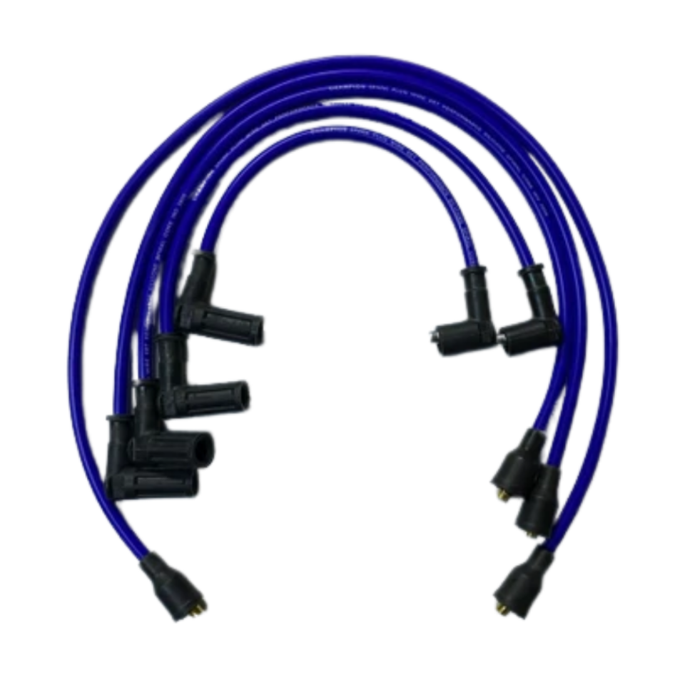 Buji Kablosu Performans Tempra S Sx Slx Sw-Ak 1.4-16 8v 1988 - 1999 8.5 Mm Mavi Silikonlu