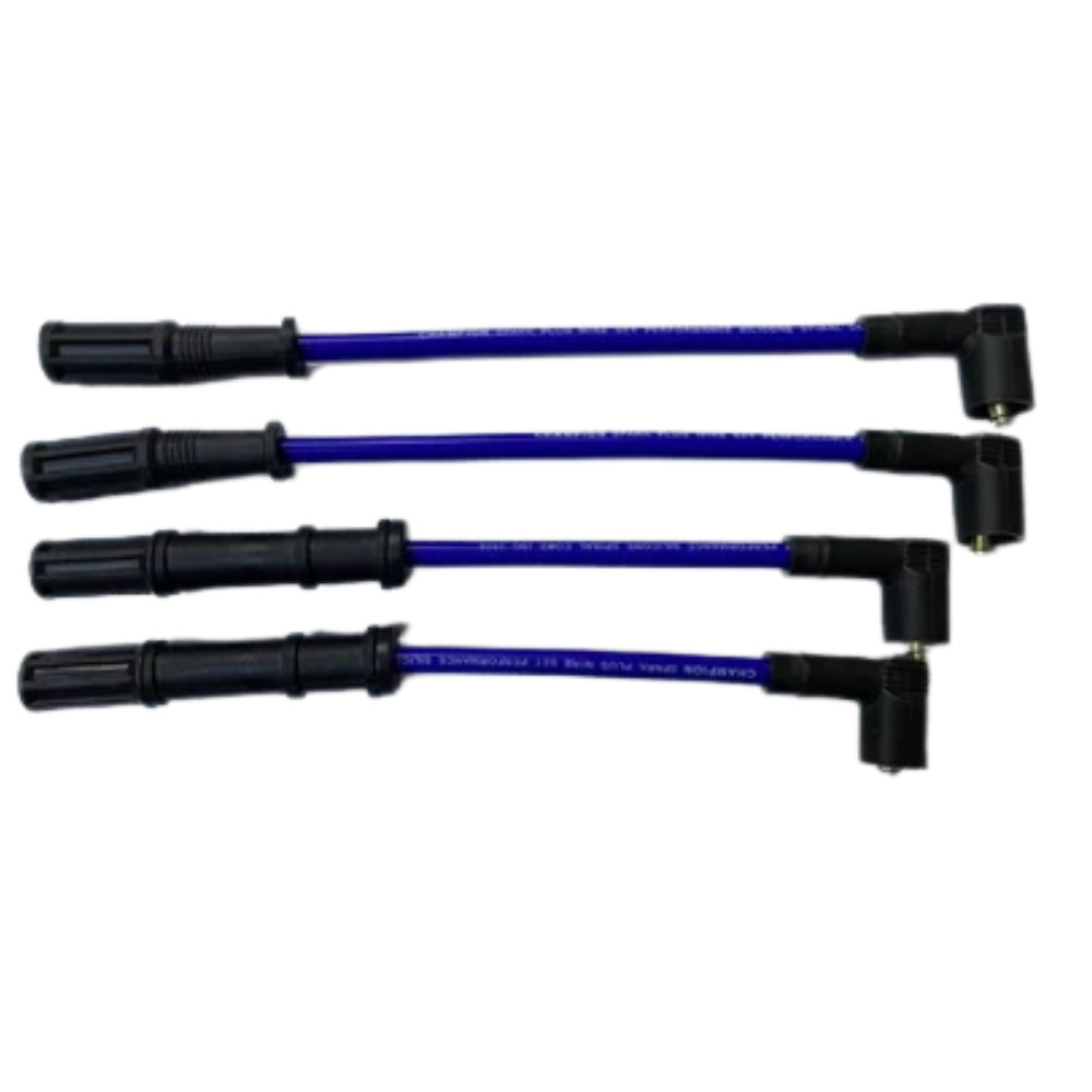 55195775-76 Buji Kablosu Performans Palio 1996- 1.4 8V 8.5 Mm Mavi Silikonlu