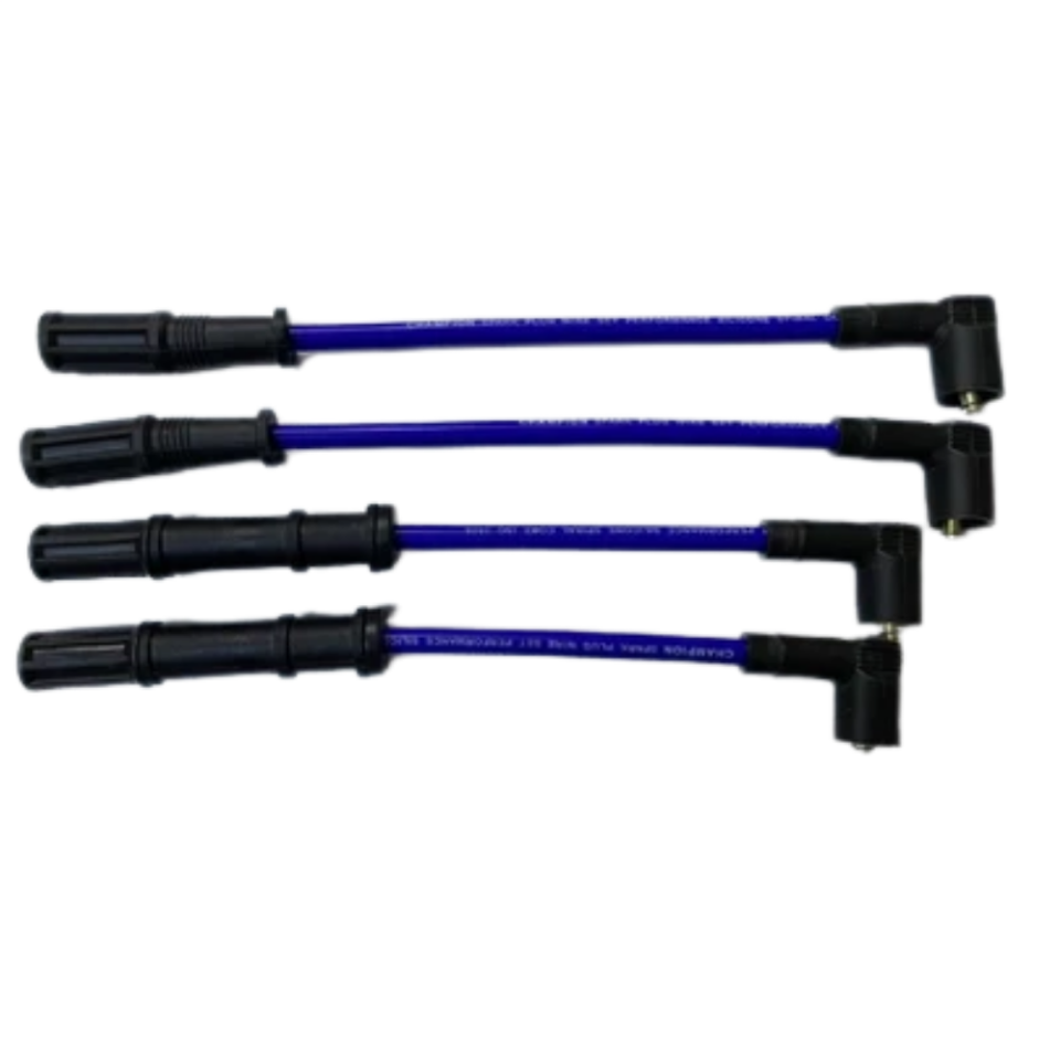 55195775-76 Buji Kablosu Performans Palio 1996- 1.4 8V 8.5 Mm Mavi Silikonlu