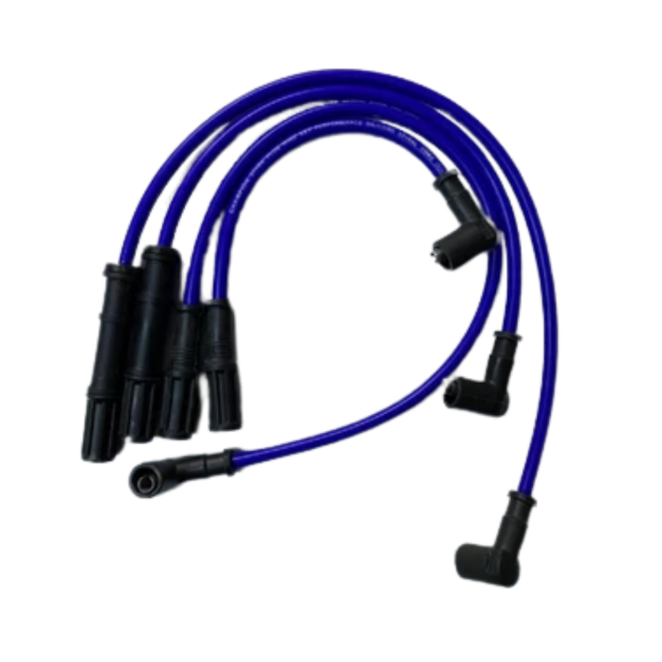 46749624 Bujı Kablosu Performans Punto 1.2 8V 2003-  8.5 Mm Mavi Silikonlu